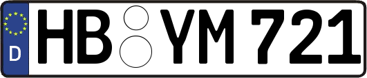 HB-YM721