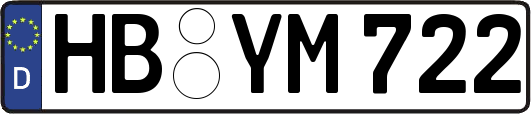 HB-YM722