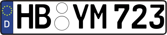 HB-YM723