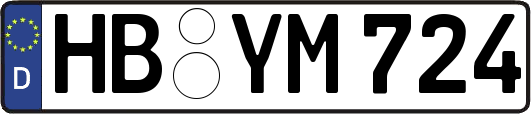 HB-YM724
