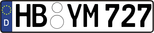 HB-YM727