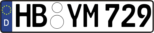 HB-YM729