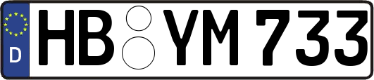 HB-YM733