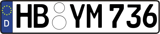 HB-YM736