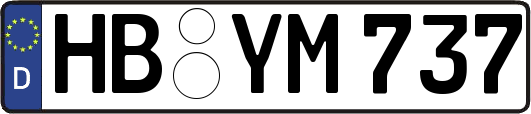 HB-YM737