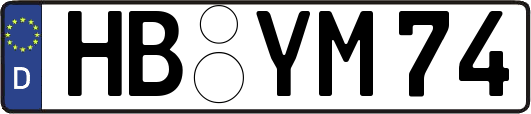 HB-YM74