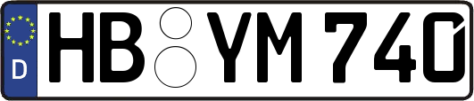 HB-YM740