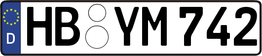 HB-YM742