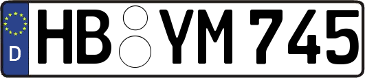 HB-YM745