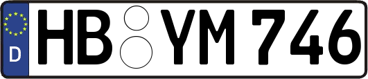 HB-YM746