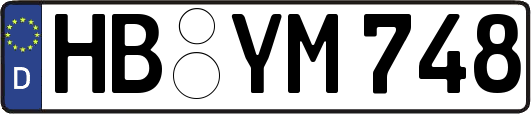 HB-YM748