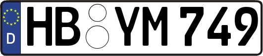 HB-YM749