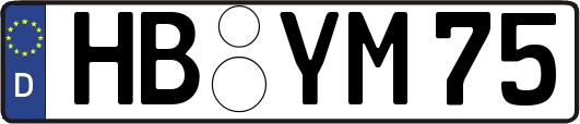 HB-YM75