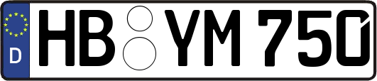 HB-YM750
