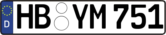 HB-YM751