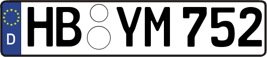 HB-YM752