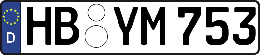 HB-YM753