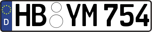 HB-YM754