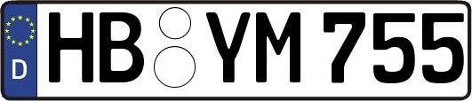 HB-YM755