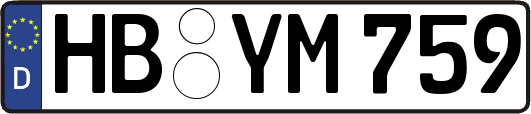 HB-YM759