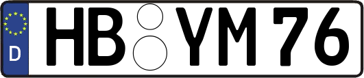 HB-YM76