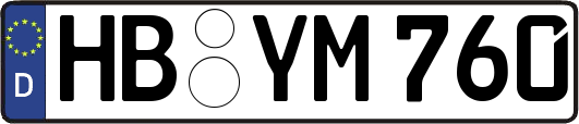 HB-YM760