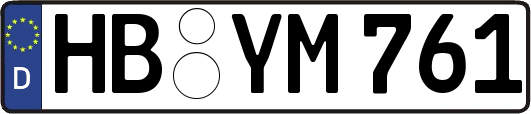 HB-YM761
