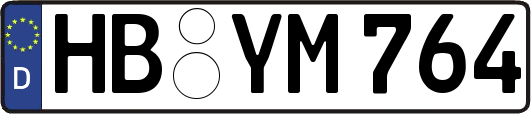HB-YM764