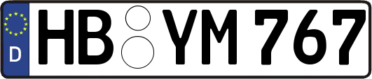 HB-YM767