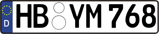 HB-YM768