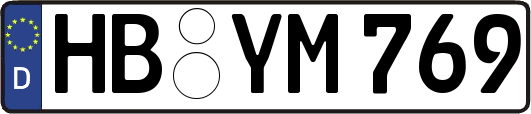 HB-YM769
