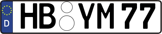 HB-YM77