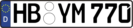 HB-YM770
