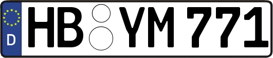 HB-YM771