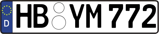 HB-YM772