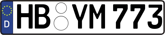 HB-YM773