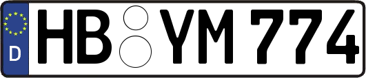 HB-YM774