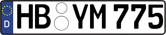 HB-YM775
