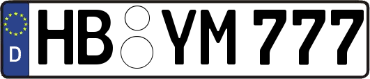 HB-YM777
