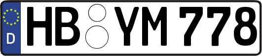 HB-YM778