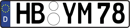 HB-YM78