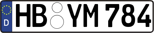 HB-YM784