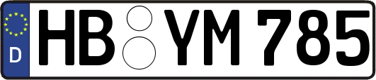 HB-YM785