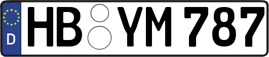HB-YM787
