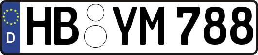 HB-YM788
