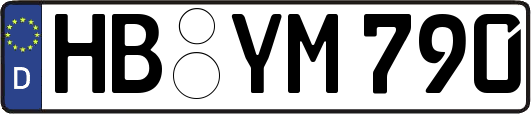 HB-YM790