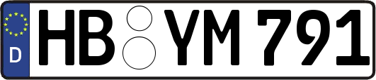 HB-YM791
