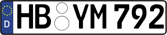 HB-YM792