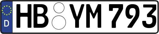 HB-YM793