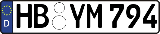 HB-YM794